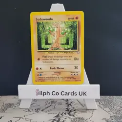 Sudowoodo 77/111 Neo Genesis Set Pokemon Card NM - Image 1