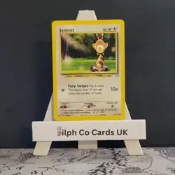 Sentret 71/111 Neo Genesis Set Pokemon Card WOTC - Image 1