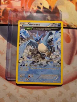 Pokemon TCG Articuno Roaring Skies 17/108 Regular Rare LP WOW Look - Image 1