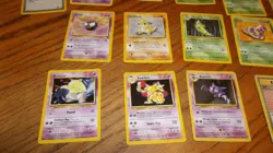 1999 Pokemon Cards ~ Wizards WOTC ~ Some Rare Uncommon ~ Lot of 61 Cards - Image 2