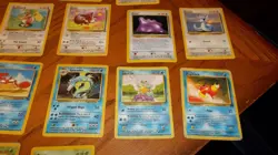 1999 Pokemon Cards ~ Wizards WOTC ~ Some Rare Uncommon ~ Lot of 61 Cards - Image 4
