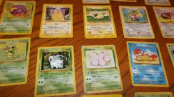 1999 Pokemon Cards ~ Wizards WOTC ~ Some Rare Uncommon ~ Lot of 61 Cards - Image 5
