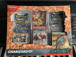 Pokemon TCG Charizard EX Premium Collection Box - Factory Sealed - UK Stock - Image 1