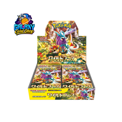 Pokemon Wild Force sv5k Booster Box Japanese Sealed US Seller - Image 1