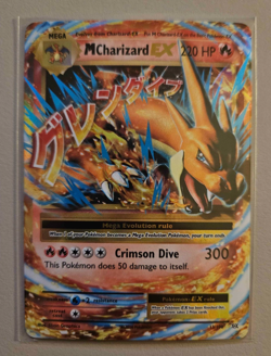 2016 Pokemon M Charizard EX 13/108 - Ultra Rare XY Evolutions - Image 1