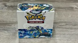 Pokemon Sword & Shield Silver Tempest Booster Box - Sealed (Torn Plastic Wrap) - Image 1