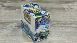 Pokemon Sword & Shield Silver Tempest Booster Box - Sealed (Torn Plastic Wrap) - Image 2