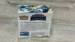Pokemon Sword & Shield Silver Tempest Booster Box - Sealed (Torn Plastic Wrap) - Image 3