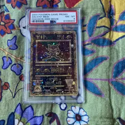 Pokemon Ancient Mew Movie 2000 Promo PSA 8 - Image 2