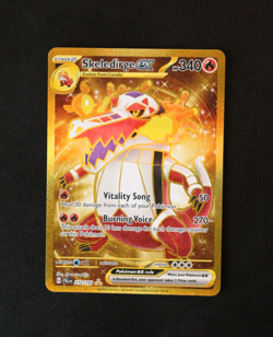 Pokemon Card TCG - Skeledirge EX 272/193 - Paldea Evolved - Hyper Rare - NM ⭐ - Image 1