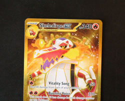 Pokemon Card TCG - Skeledirge EX 272/193 - Paldea Evolved - Hyper Rare - NM ⭐ - Image 2