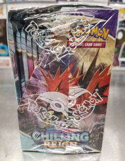 Pokemon Sword & Shield Chilling Reign Booster Box New Factory Sealed - Image 2