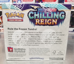 Pokemon Sword & Shield Chilling Reign Booster Box New Factory Sealed - Image 4