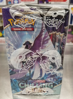 Pokemon Sword & Shield Chilling Reign Booster Box New Factory Sealed - Image 5