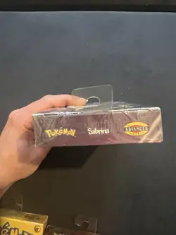 Pokemon SABRINA Theme Deck Gym Challenge New / FACTORY SEALED - Image 3