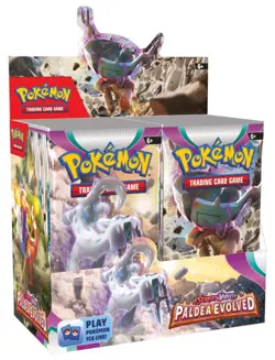 SV02 -Scarlet & Violet - Paldea Evolved Booster Box Sealed Pokemon 820650863493 - Image 1