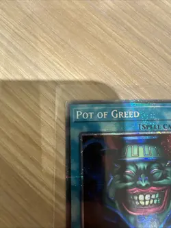Pot of Greed - MP25-EN050 - Starlight Rare YuGiOh - Image 3