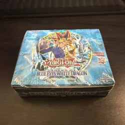 Yu-Gi-Oh! 25th Anniversary LOB Legend Of Blue Eyes box Sealed New - Image 1