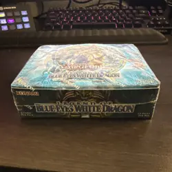 Yu-Gi-Oh! 25th Anniversary LOB Legend Of Blue Eyes box Sealed New - Image 2