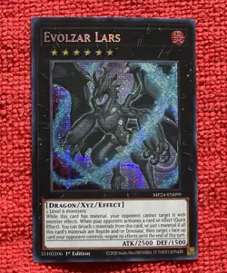 YuGiOh! - Evolzar Lars - 25th Anniversary Tin: Dueling Mirrors - Image 1