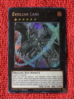 YuGiOh! - Evolzar Lars - 25th Anniversary Tin: Dueling Mirrors - Image 3