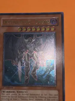 Destiny Hero - Dogma potd-en014 1st Edition (VLP+) Ultimate Rare UTR VLP/NM - Image 5