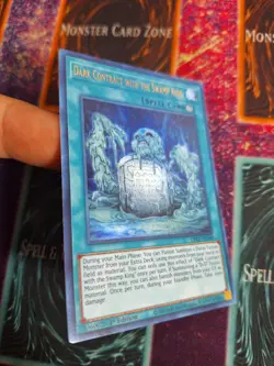 Yu-Gi-Oh! TCG Dark Contract with the Swamp King GFP2-EN160 Ultra Rare 1st Ed NM - Image 2