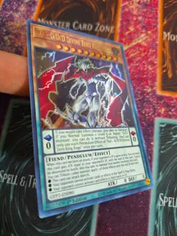 Yu-Gi-Oh! Go! - D/D/D Divine Zero King Rage GFP2-EN080 Ultra 1st Ed Near Mint - Image 2