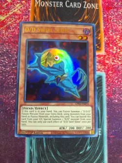 Yu-Gi-Oh! D/D Swirl Slime GFP2-EN074 Ultra Rare 1st Edition Lightly Played - Image 1