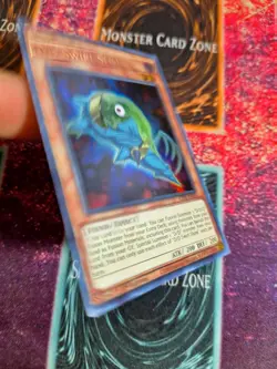 Yu-Gi-Oh! D/D Swirl Slime GFP2-EN074 Ultra Rare 1st Edition Lightly Played - Image 2