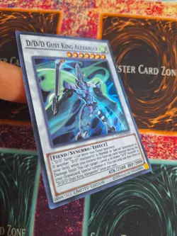 Yu-Gi-Oh! D/D/D Gust King Alexander CT13-EN010 Super Rare Limited Near Mint - Image 2