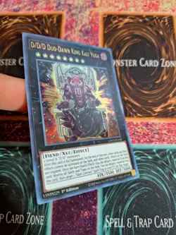 Yu-Gi-Oh! TCG D/D/D Duo-Dawn King Kali Yuga GFP2-EN142 Ultra Rare 1st Edition NM - Image 2