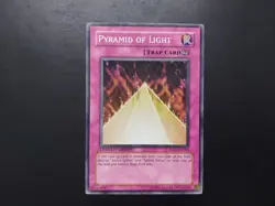 Yugioh - Pyramid of Light MOV-EN004 Common Limited Edition - Image 1