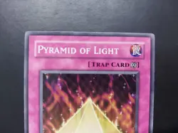 Yugioh - Pyramid of Light MOV-EN004 Common Limited Edition - Image 2