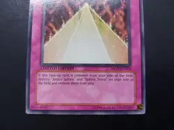 Yugioh - Pyramid of Light MOV-EN004 Common Limited Edition - Image 3