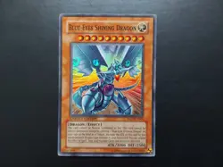 Yugioh - Blue-Eyes Shining Dragon MOV-EN001 Super Rare Promo - Image 1