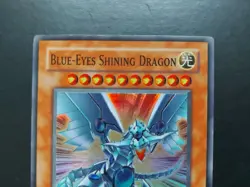 Yugioh - Blue-Eyes Shining Dragon MOV-EN001 Super Rare Promo - Image 2
