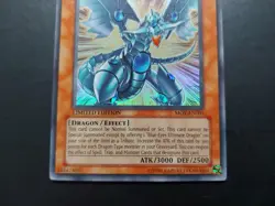 Yugioh - Blue-Eyes Shining Dragon MOV-EN001 Super Rare Promo - Image 3