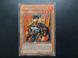 Yugioh - Command Knight CT1-EN003 Secret Rare Promo - Image 1