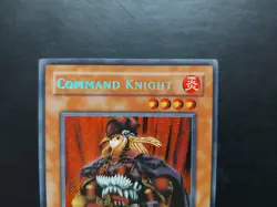 Yugioh - Command Knight CT1-EN003 Secret Rare Promo - Image 2