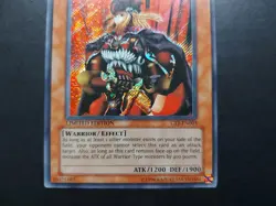 Yugioh - Command Knight CT1-EN003 Secret Rare Promo - Image 3