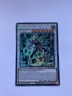 RA02-EN028 PSY-Framelord Omega : Collector's Rare 1st Edition YuGiOh Card - Image 1