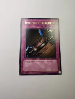 Yu-Gi-Oh ULTRA RARE HOLO SEVEN TOOLS OF THE BANDIT MRD-129 NM - Image 1