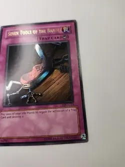 Yu-Gi-Oh ULTRA RARE HOLO SEVEN TOOLS OF THE BANDIT MRD-129 NM - Image 3
