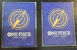 Sabo & Ace (Illustration Box Vol.5) One Piece Promotion Cards Foil - Image 2