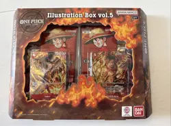 One Piece CCG Illustration Box Volume 5 New Sealed - In Hand - Image 1