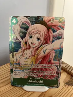 One Piece TCG P-091 Shirahoshi Event Pack Promo - Image 1