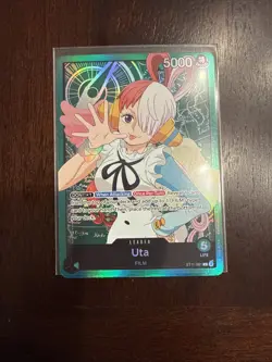 Uta ST11-001 ( Leader ) ONE PIECE Card Game Start Deck Side Uta English TCG NM - Image 1