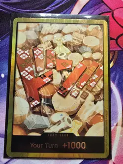 One Piece TCG DON!! Card (Oden) (Gold) Premium Booster -The Best- Foil - Image 1
