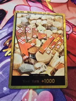 One Piece TCG DON!! Card (Oden) (Gold) Premium Booster -The Best- Foil - Image 2